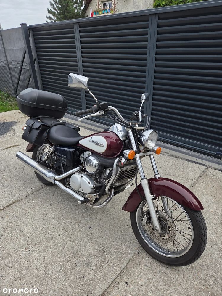 Honda Shadow - 1