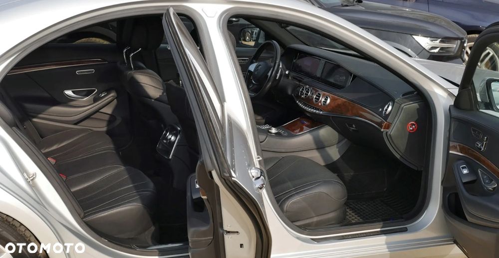 Mercedes-Benz Klasa S 500 4-Matic 7G-TRONIC - 25