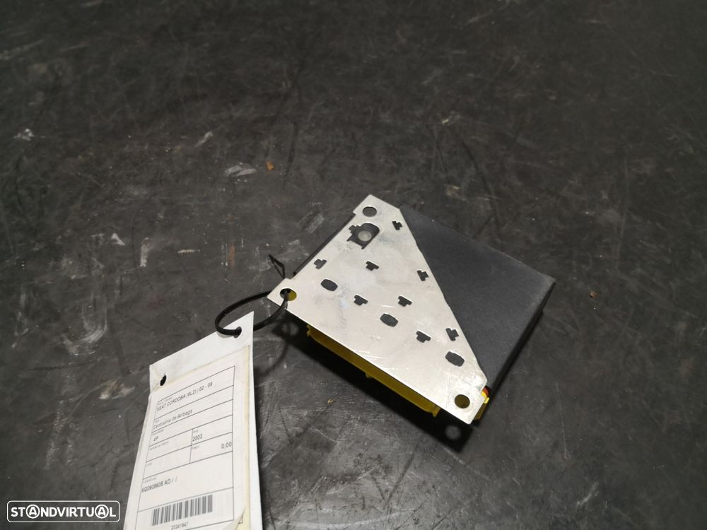 Centralina De Airbags Seat Cordoba (6L2) - 3