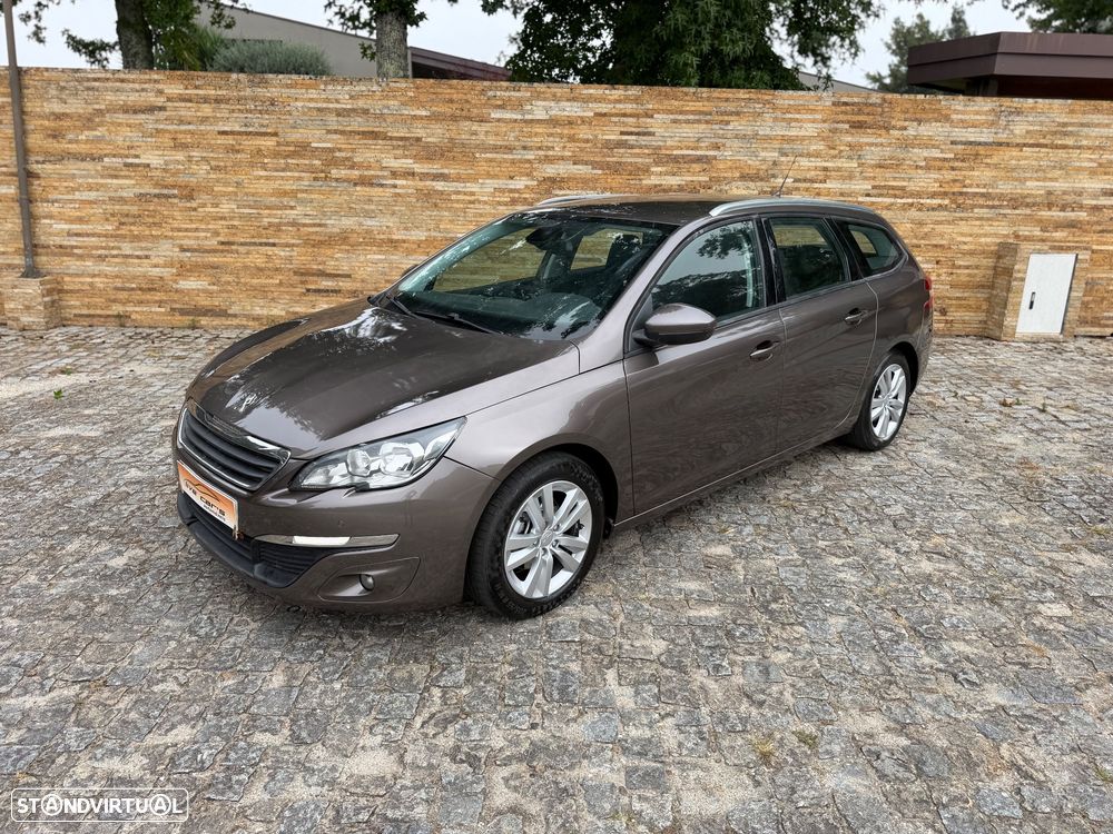 Peugeot 308 BlueHDi FAP 120 Stop & Start Allure - 14