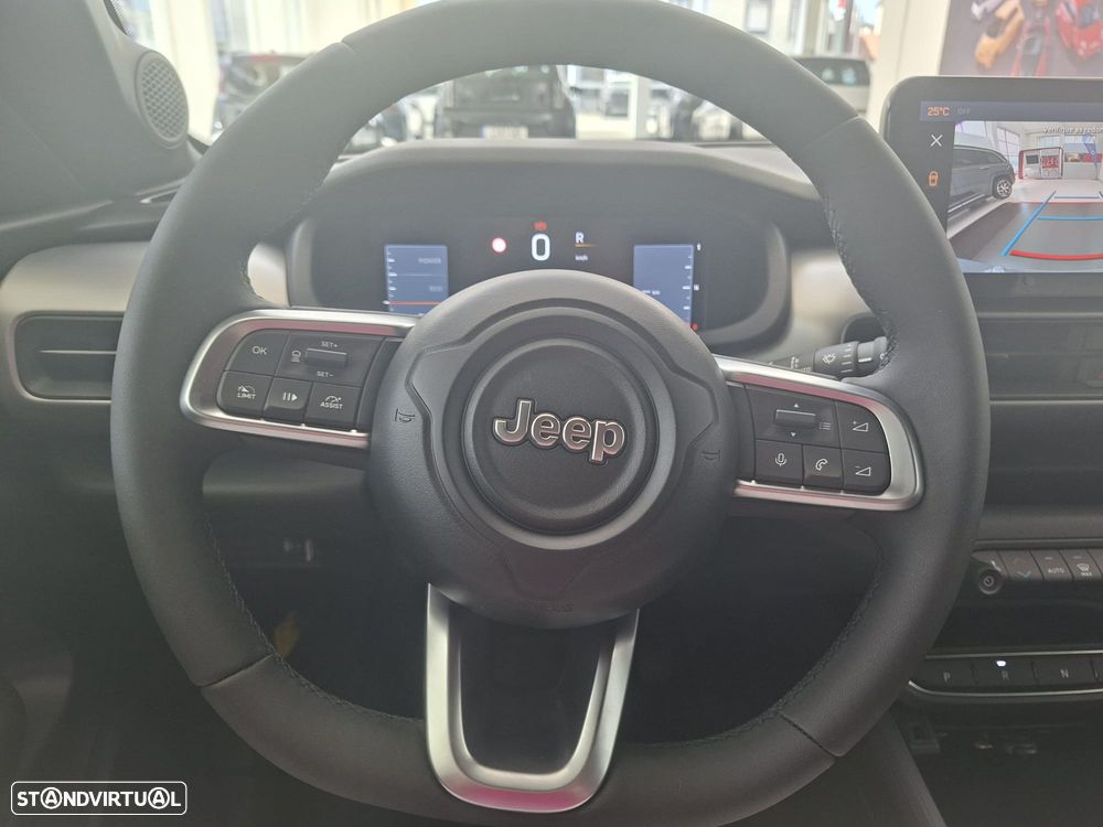 Jeep Avenger 1.2 e-Hybrid Black Edition DCT - 14