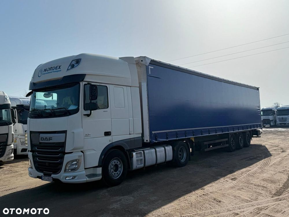 DAF XF 460 SSC Standard NOWE TACHO 2015 1 Właściciel - 4