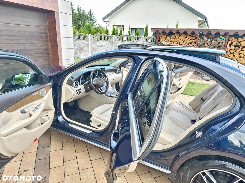 Mercedes-Benz Klasa C 250 (BlueTEC) d 4-Matic 7G-TRONIC - 36