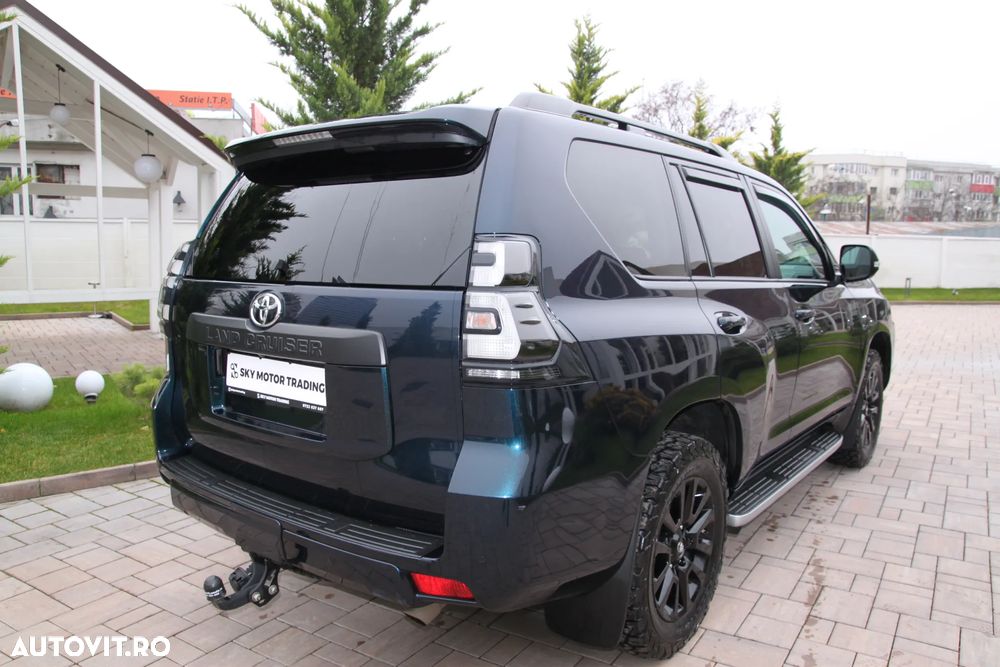 Toyota Land Cruiser 2.8l D-4D 204 CP A/T 7 locuri Luxury AVS Black - 39