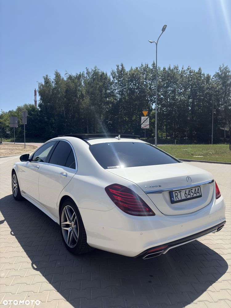 Mercedes-Benz Klasa S - 4
