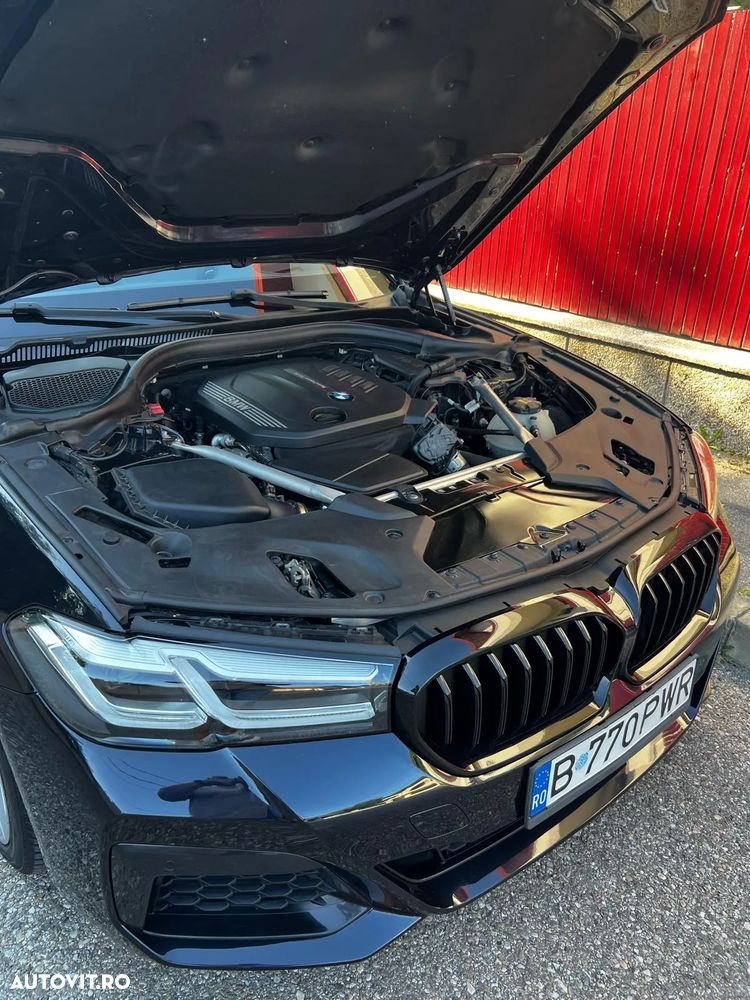 BMW Seria 5 520d EfficientDynamics Edition AT - 22