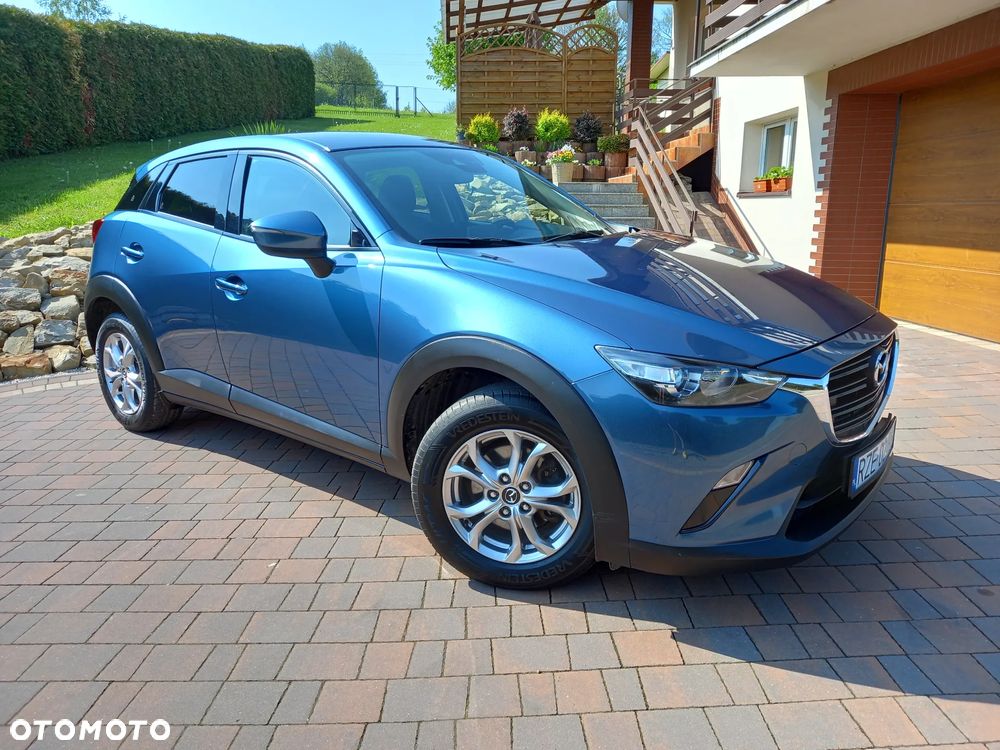 Mazda CX-3 2.0 SkyEnergy i-Eloop 4x4 - 7
