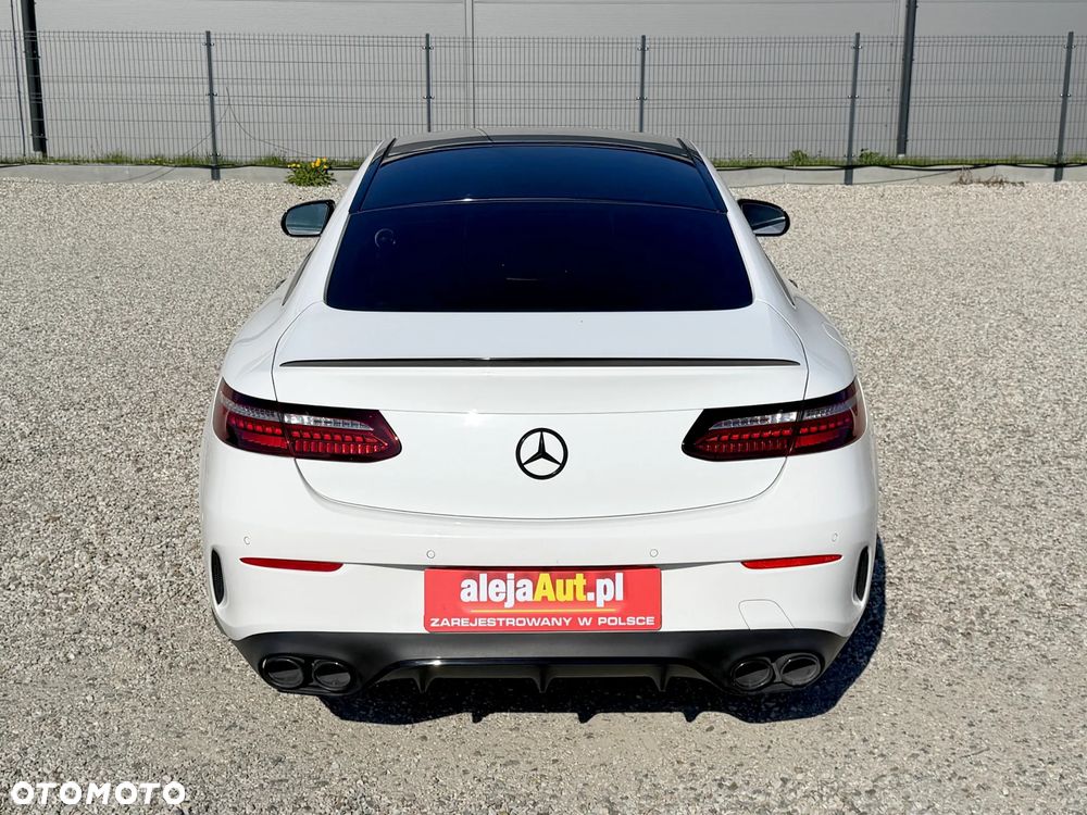 Mercedes-Benz Klasa E AMG 53 4-Matic+ - 16