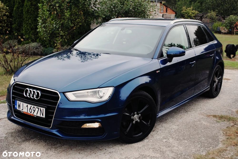Audi A3 Sportback 2.0 TDI (clean diesel) S line Sportpaket