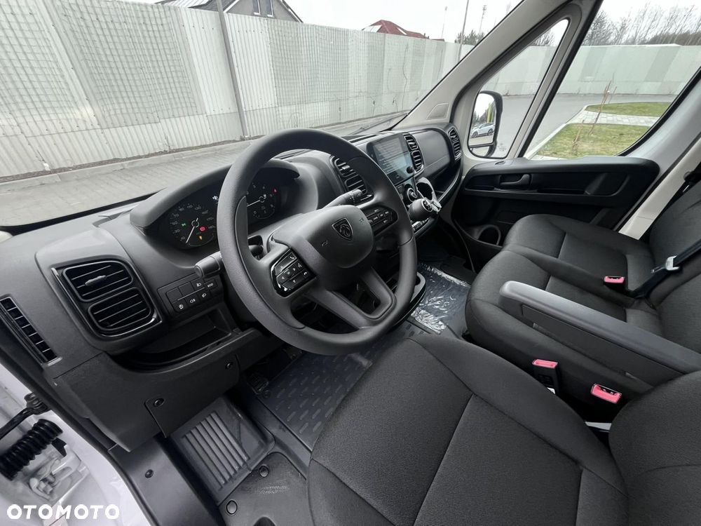 Peugeot BOXER |Brygadowy 7 |miejsc L4H2 Heavy | 2.2 H3-Power 140 - 14