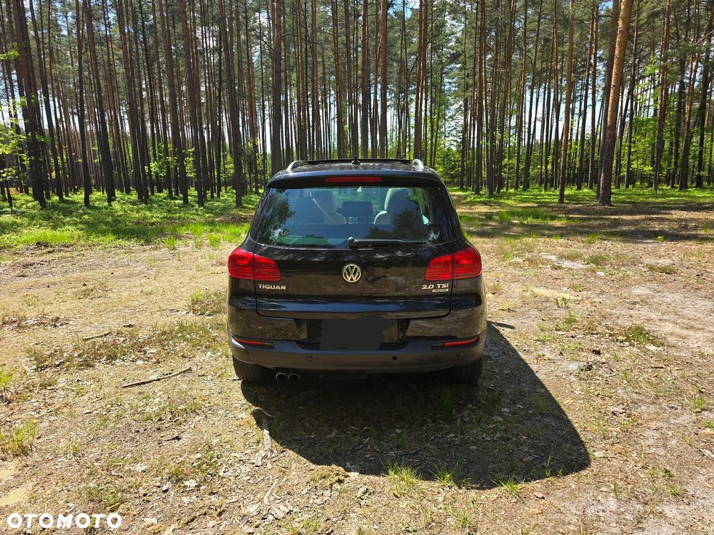 Volkswagen Tiguan 2.0 TSI 4Mot Sport&Style DSG - 4