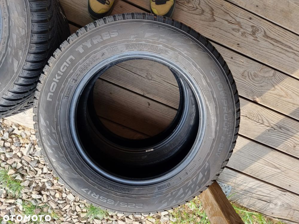 Nokian Tyres Snowproof 2 SUV 225/65R17 106H 2025r.7,5/6,5mm bdb stan - 13