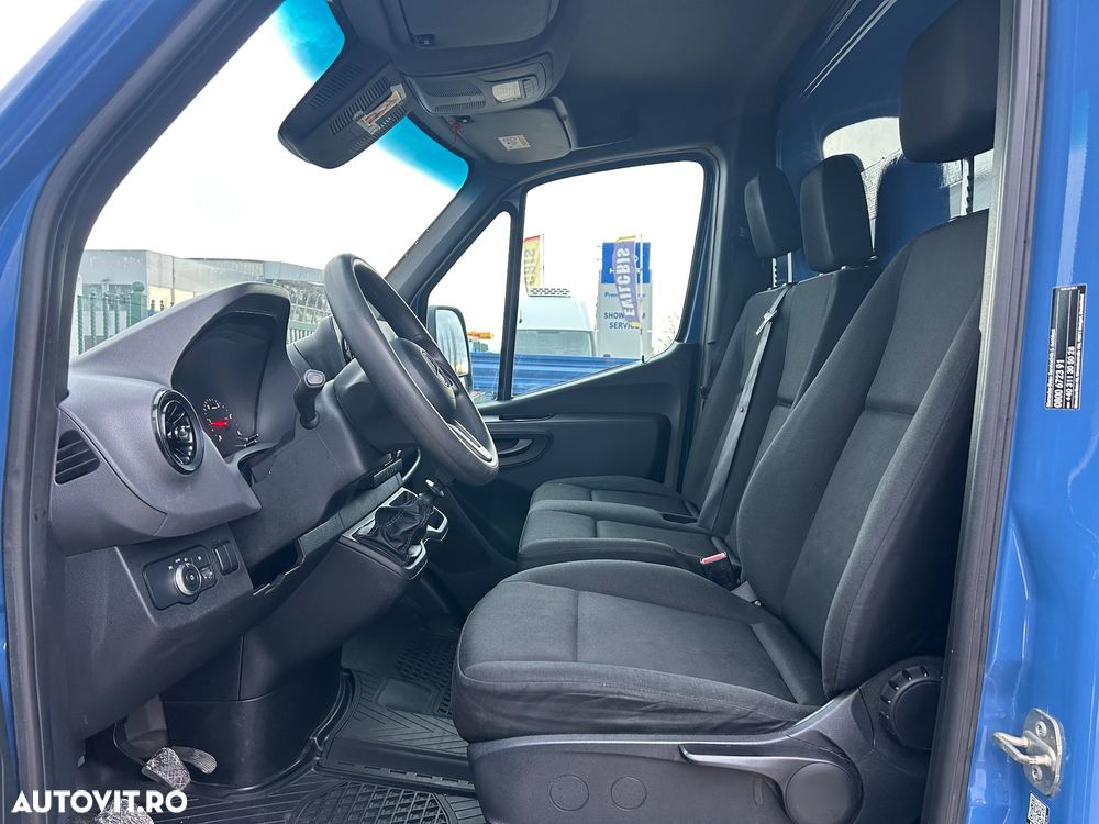 Mercedes-Benz Sprinter BASCULABIL 3 PARTI AXA DUBLA SPATE - 23