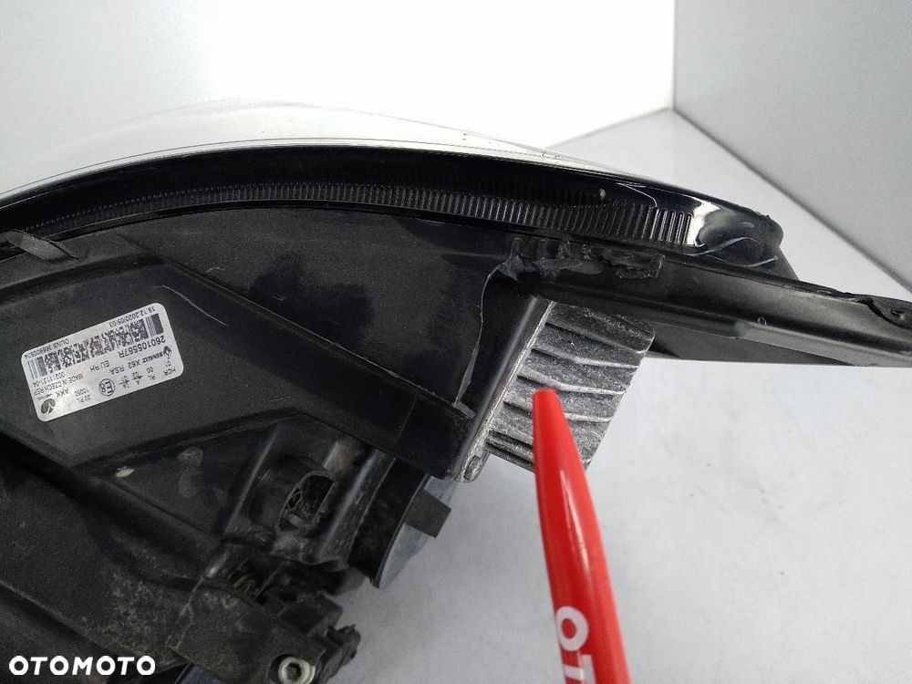 LAMPA PRAWA PRZEDNIA PRZÓD RENAULT MASTER III LIFT 260105567R - 8