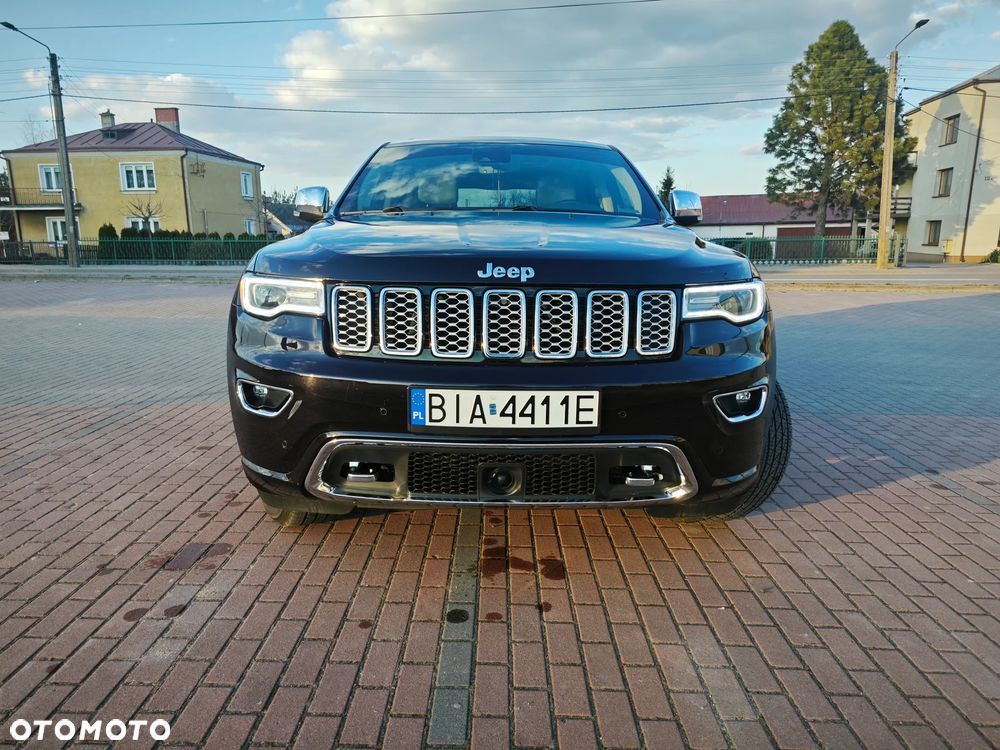 Jeep Grand Cherokee 3.6 V6 Overland Summit - 12