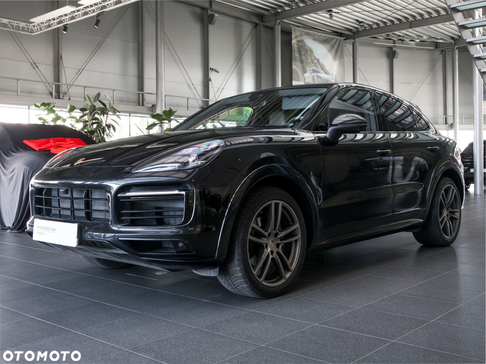 Porsche Cayenne Coupe - 1