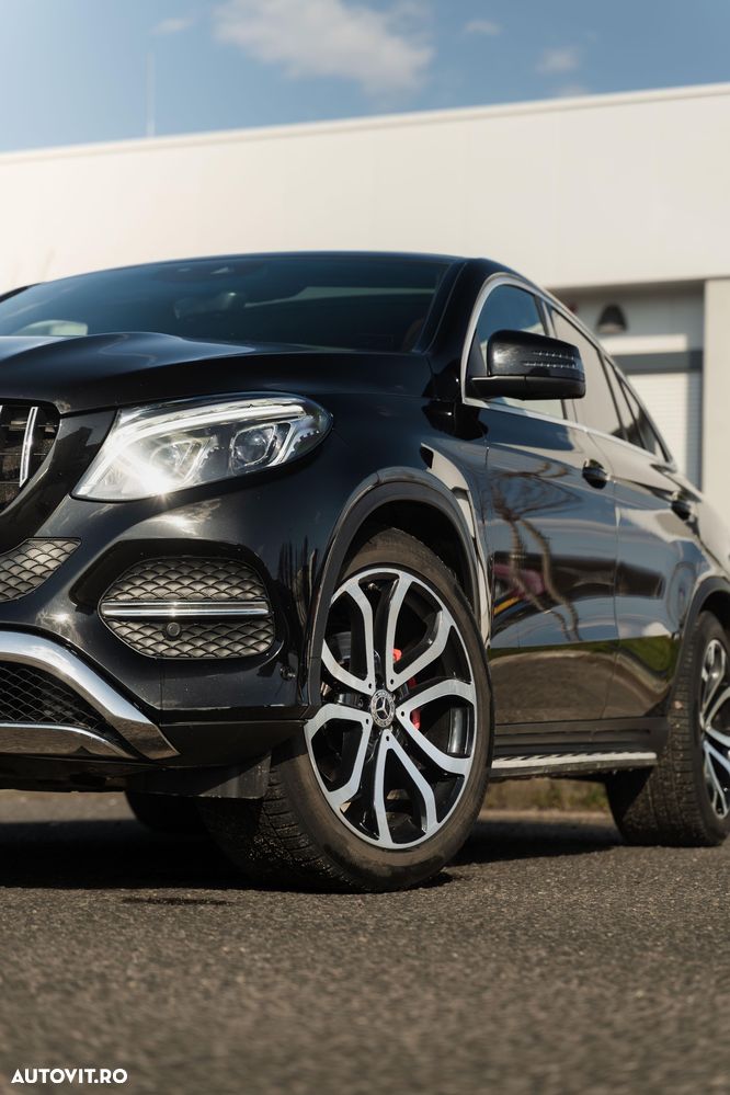 Mercedes-Benz GLE Coupe 350 d 4MATIC - 9