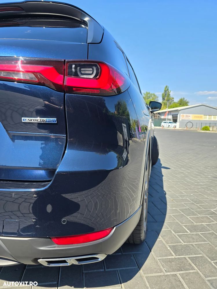 Mazda CX-60 e-Skyactiv PHEV Exclusive-line - 12