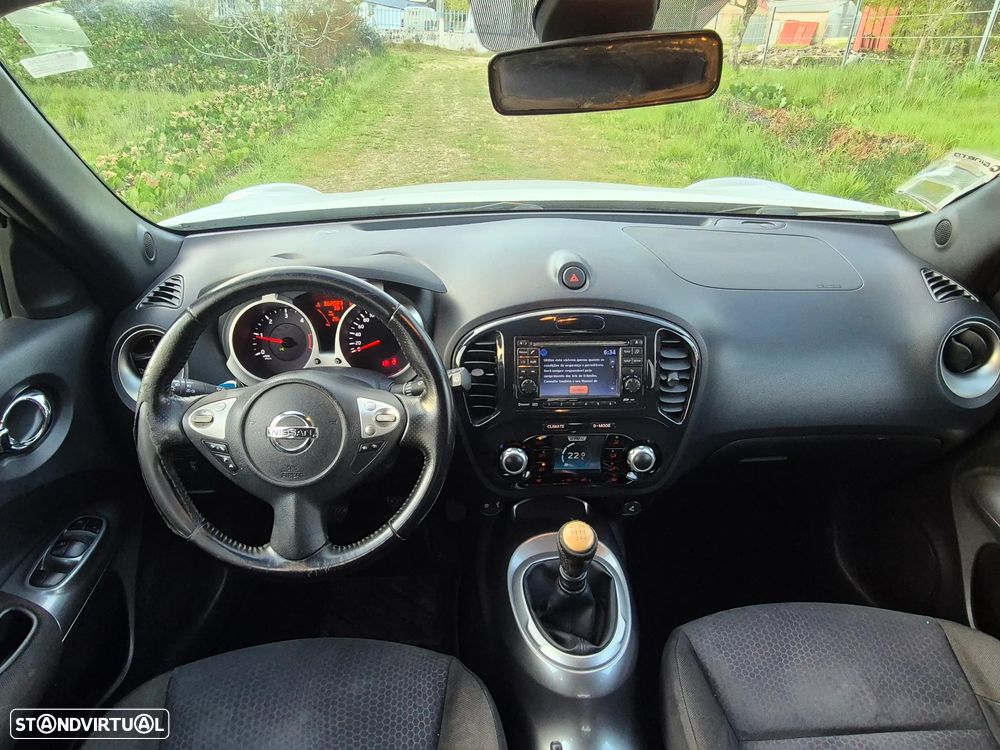 Nissan Juke 1.5 dCi Tekna Sport 129g - 7