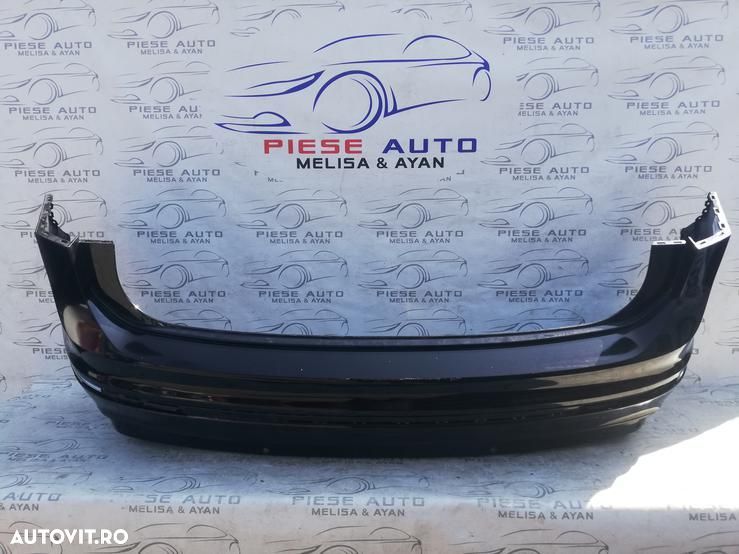 Bara spate Volkswagen Tiguan 5NA R-Line an 2016-2017-2018-2019-2020 Gauri pentru 4 senzori - 1