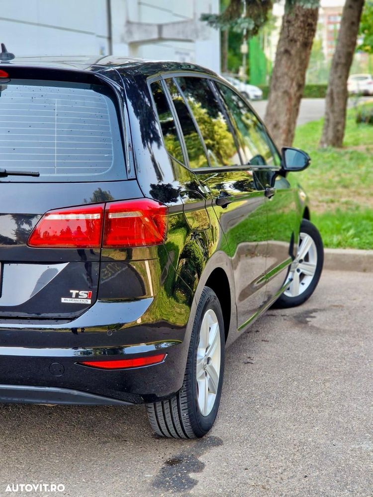 VOLKSWAGEN Golf Sportsvan 2015 — imagine 5
