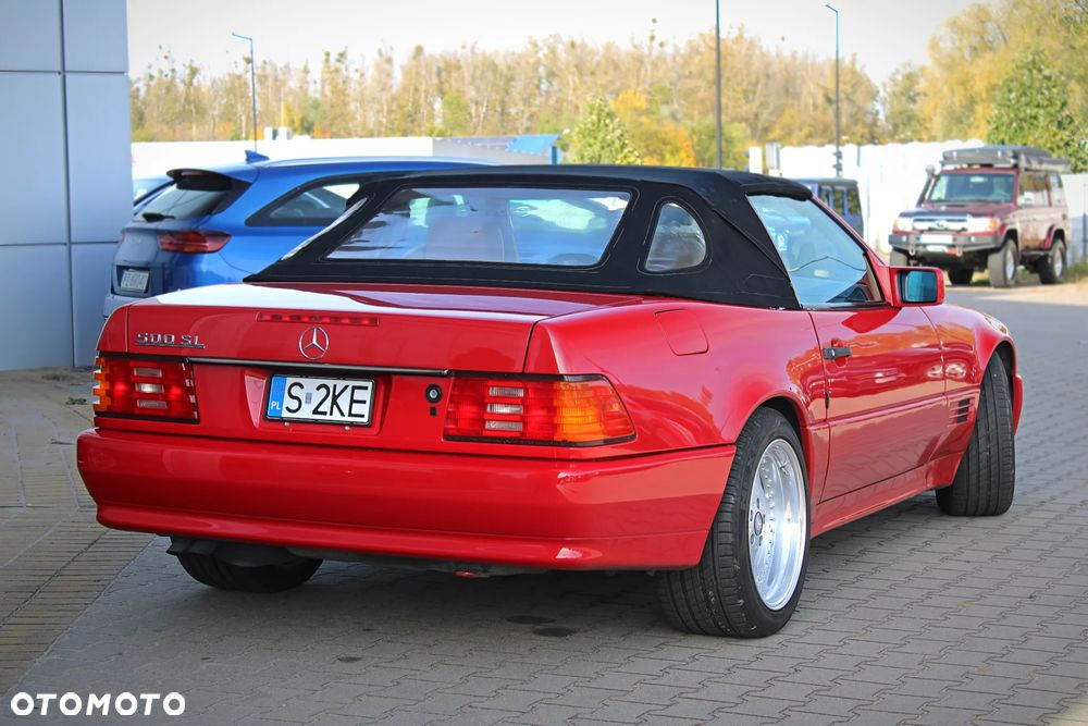 Mercedes-Benz Sl 500 1991 photo 4