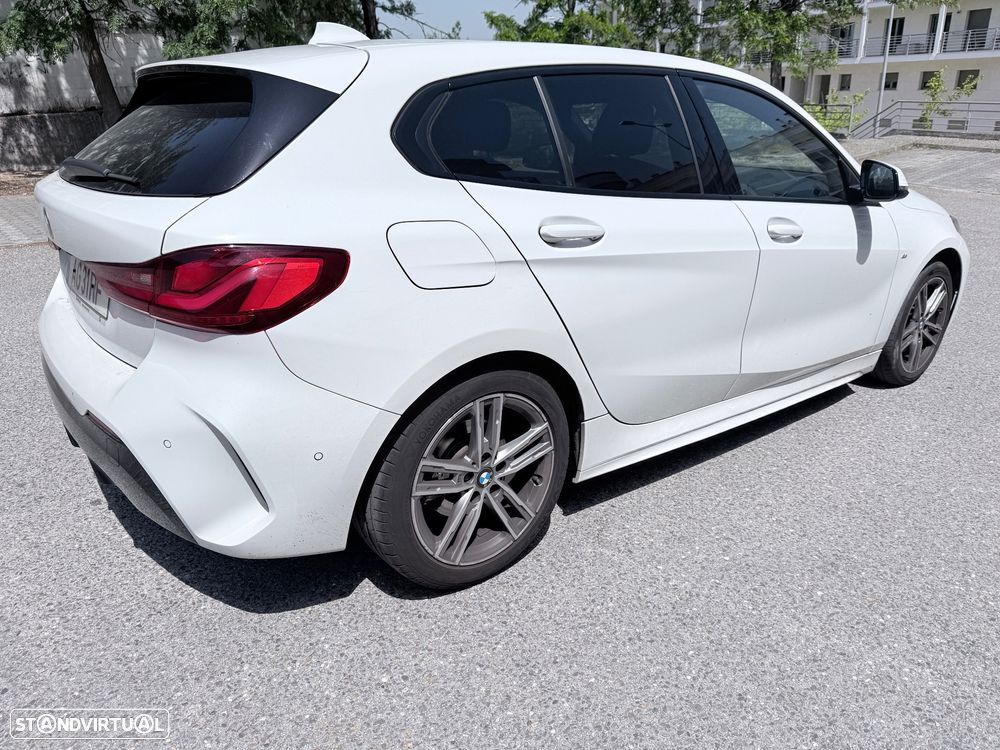 BMW 116 d Pack Desportivo M Auto - 7