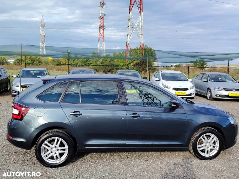 Skoda RAPID Spaceback 1.4 TDI (Green tec) Ambition - 5