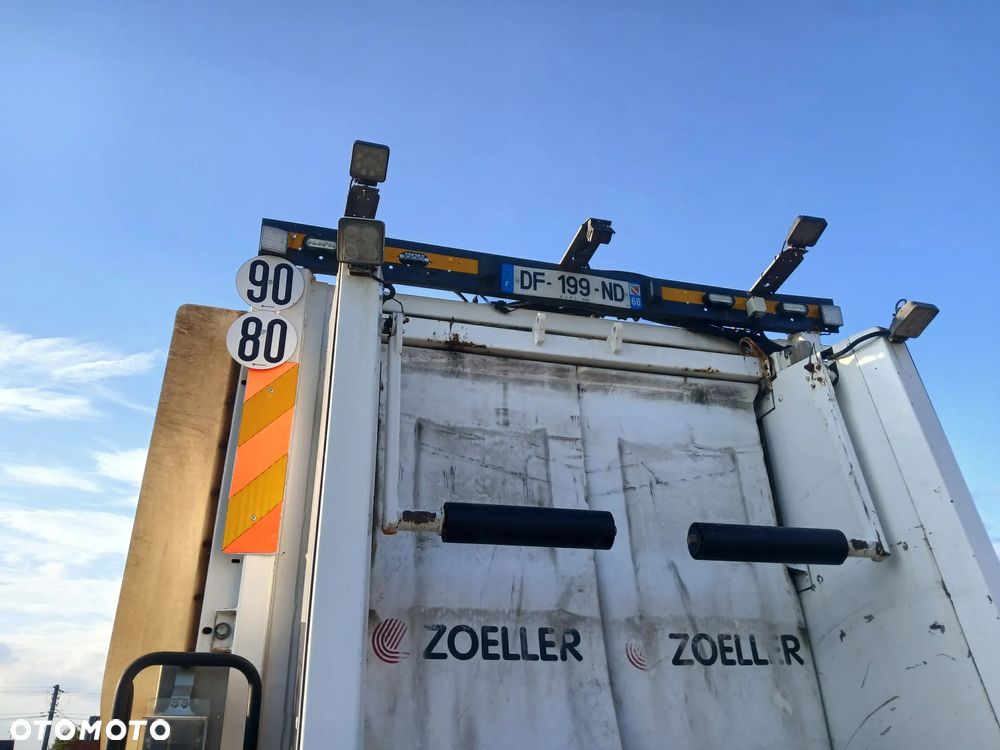 MAN TGS 18.360 4X4 HYDRODRIVE SMIECIARKA SEMAT DO ZABUDOWY WYWROTKA - 7