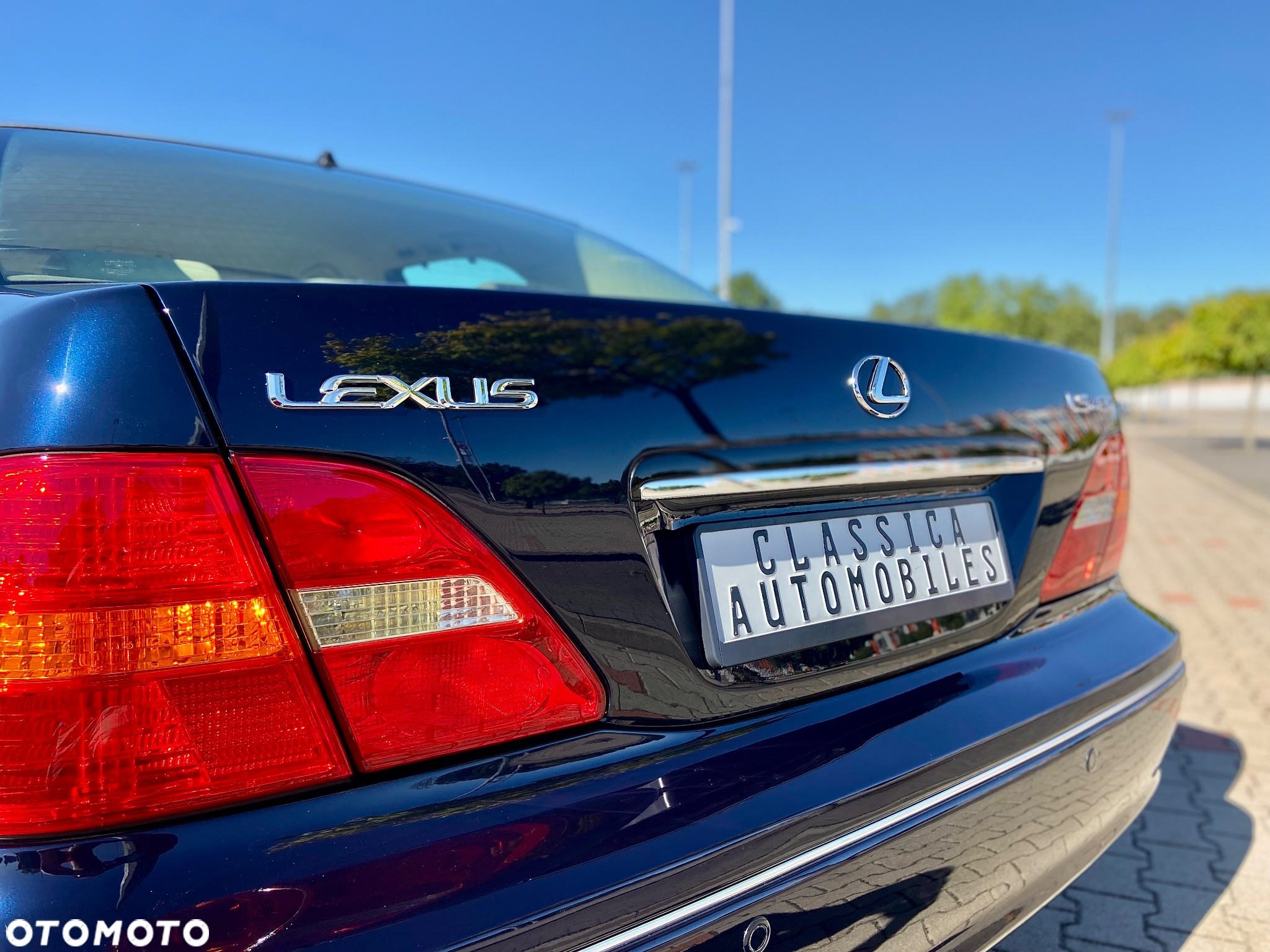 Lexus LS 430 Prezydent - 11
