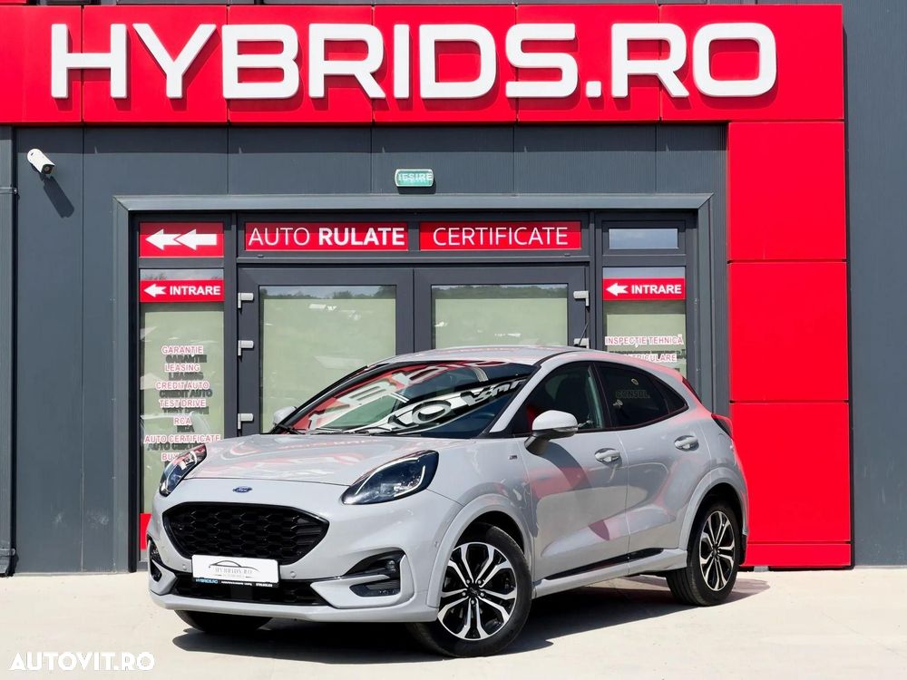 Ford Puma 1.0 EcoBoost MHEV Aut. ST Line - 2