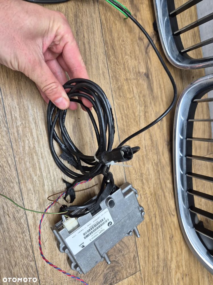 BMW 7 F01 F02 LCI ZESTAW NIGHT VISION KAMERA NERKI MODUŁ WIĄZKA 9339822 - 8