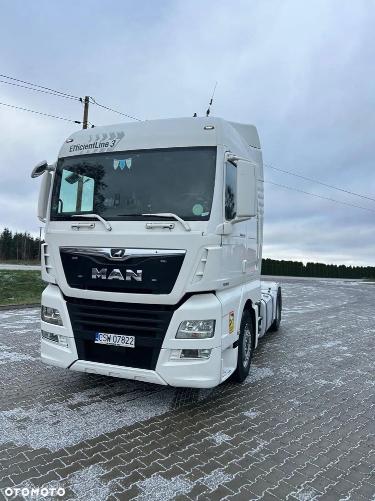 MAN TGX - 1
