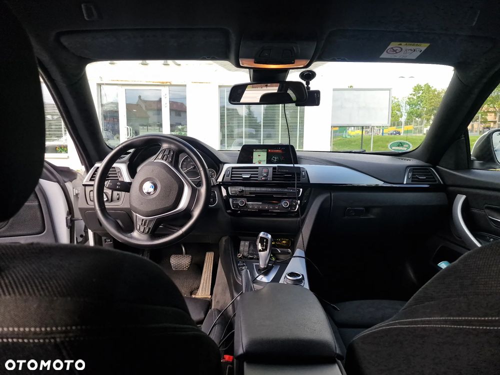 BMW Seria 4 420d Sport-Aut Sport Line - 7