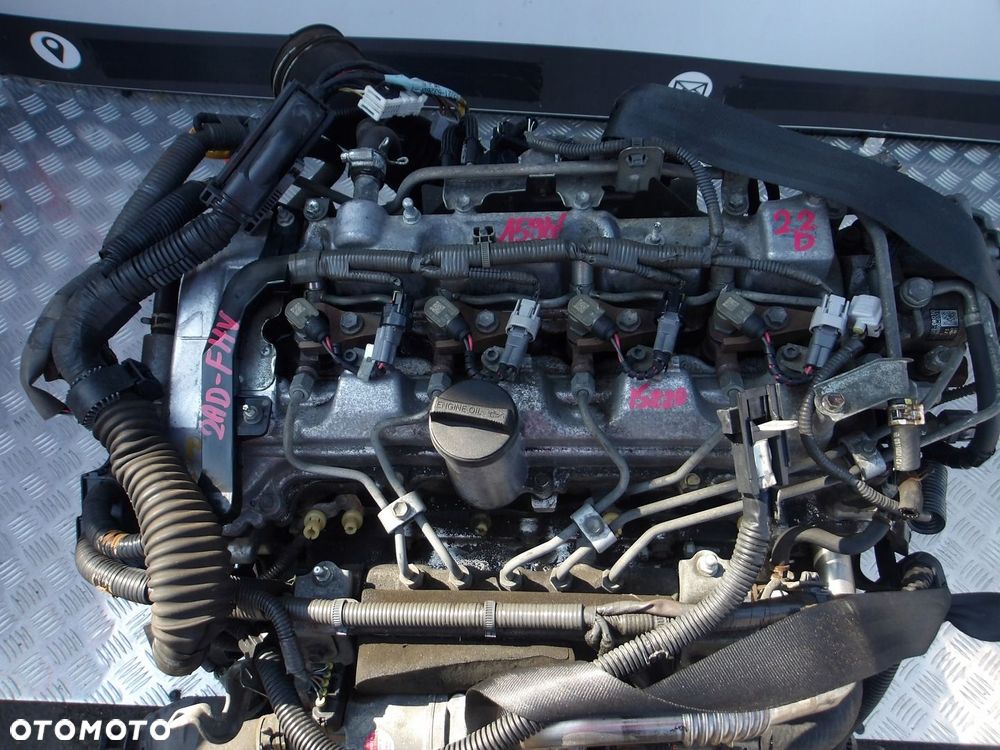 SILNIK KOMPLETNY LEXUS IS220 2.2 D-CAT 2AD-FHV 159 TYS 5 WTRYSK - 2