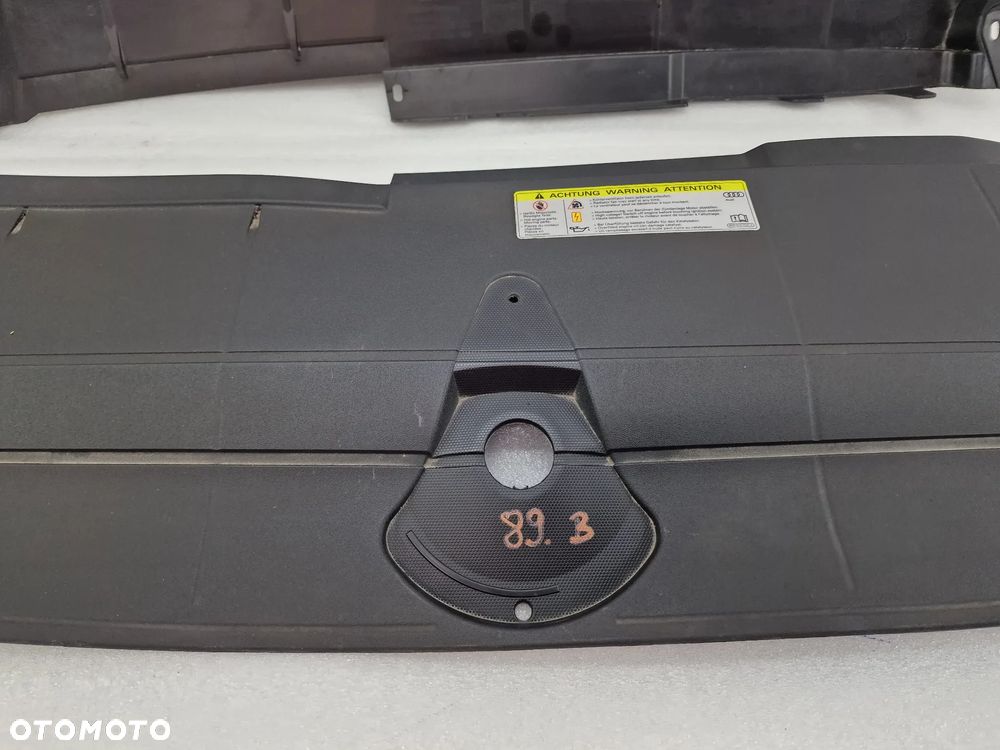 AUDI A6 C8 4K0 18- OSŁONA / NAKŁADKA PASA PRZEDNIEGO PRZÓD , NR 4K0807081 , NR AUKCJI OP89 - 10