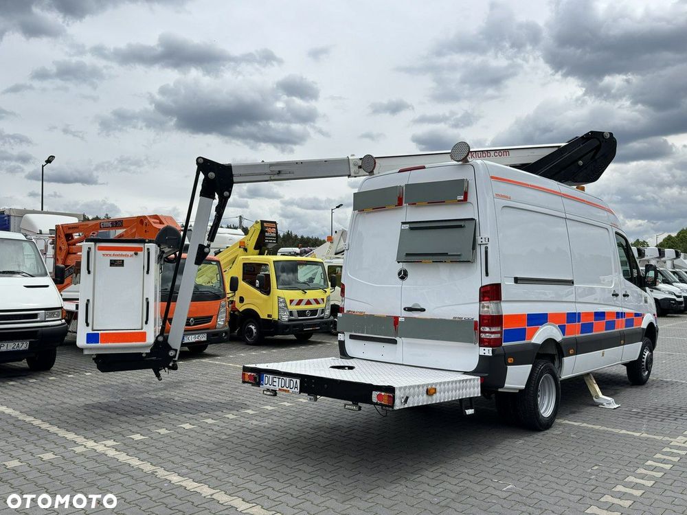 Mercedes-Benz Sprinter Zwyżka Podnośnik Koszowy KLUBB K42P UDT WUMAG GSR - 26