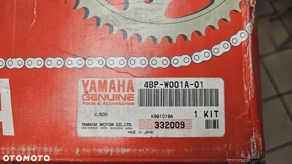 Oryginalny Napęd Yamaha XJ 600 (1984-1991)  4BP-W001A-01 - 10