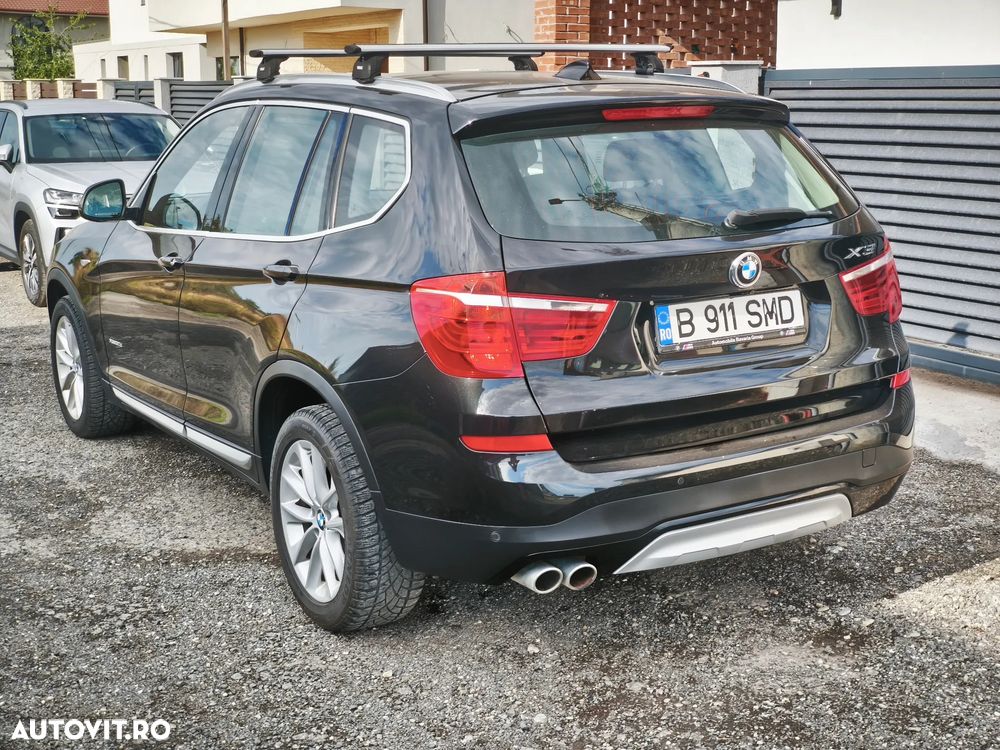 BMW X3 2016 photo 4