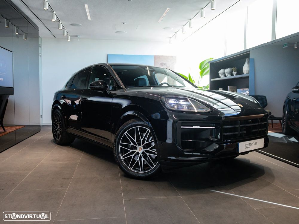 Porsche Cayenne Coupé E-Hybrid Black Edition - 7