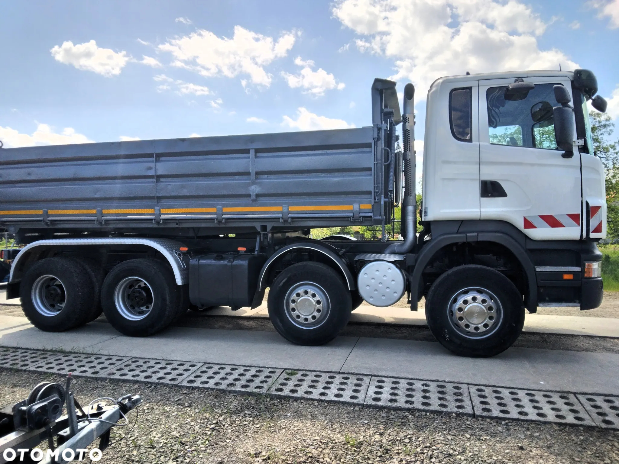 Scania R420 8X4 resor faktura vat - 6