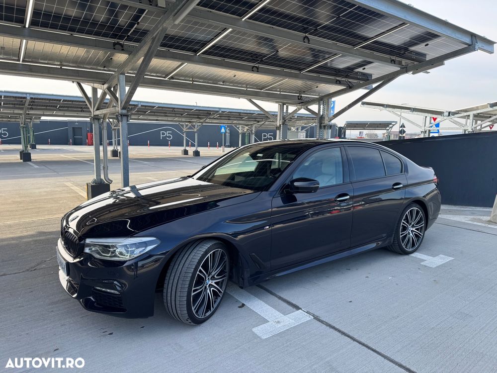 BMW Seria 5 520d xDrive AT - 3