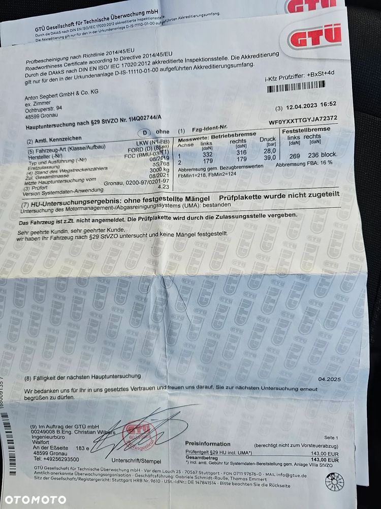 Ford TRANSIT CUSTOM - 17