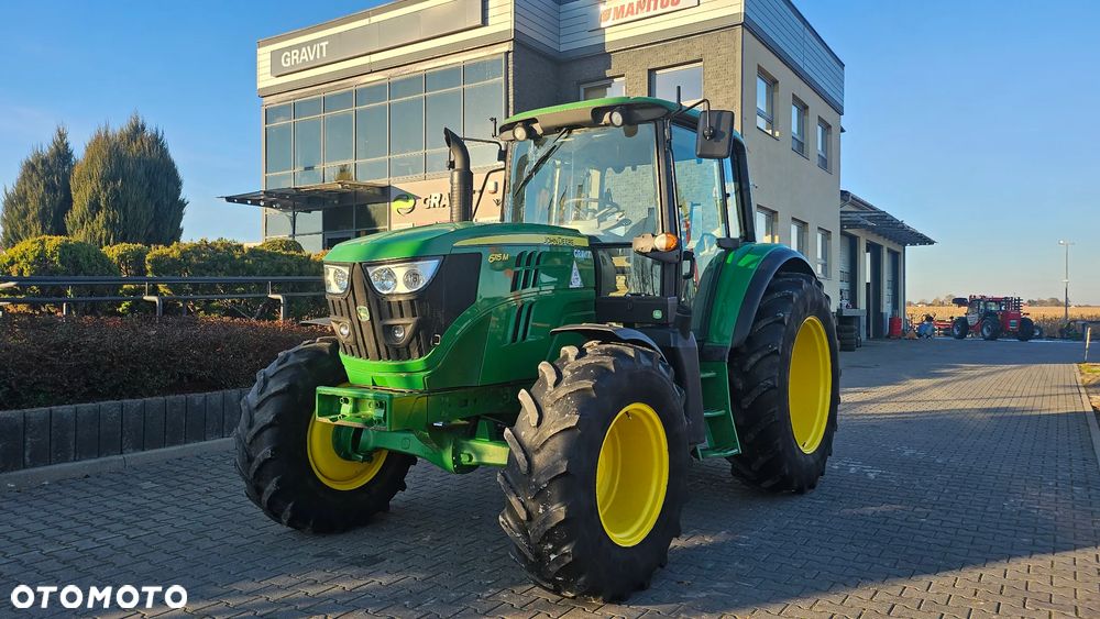 John Deere JD 6115M, 115 KM, pneumatyka, I-szy właściciel