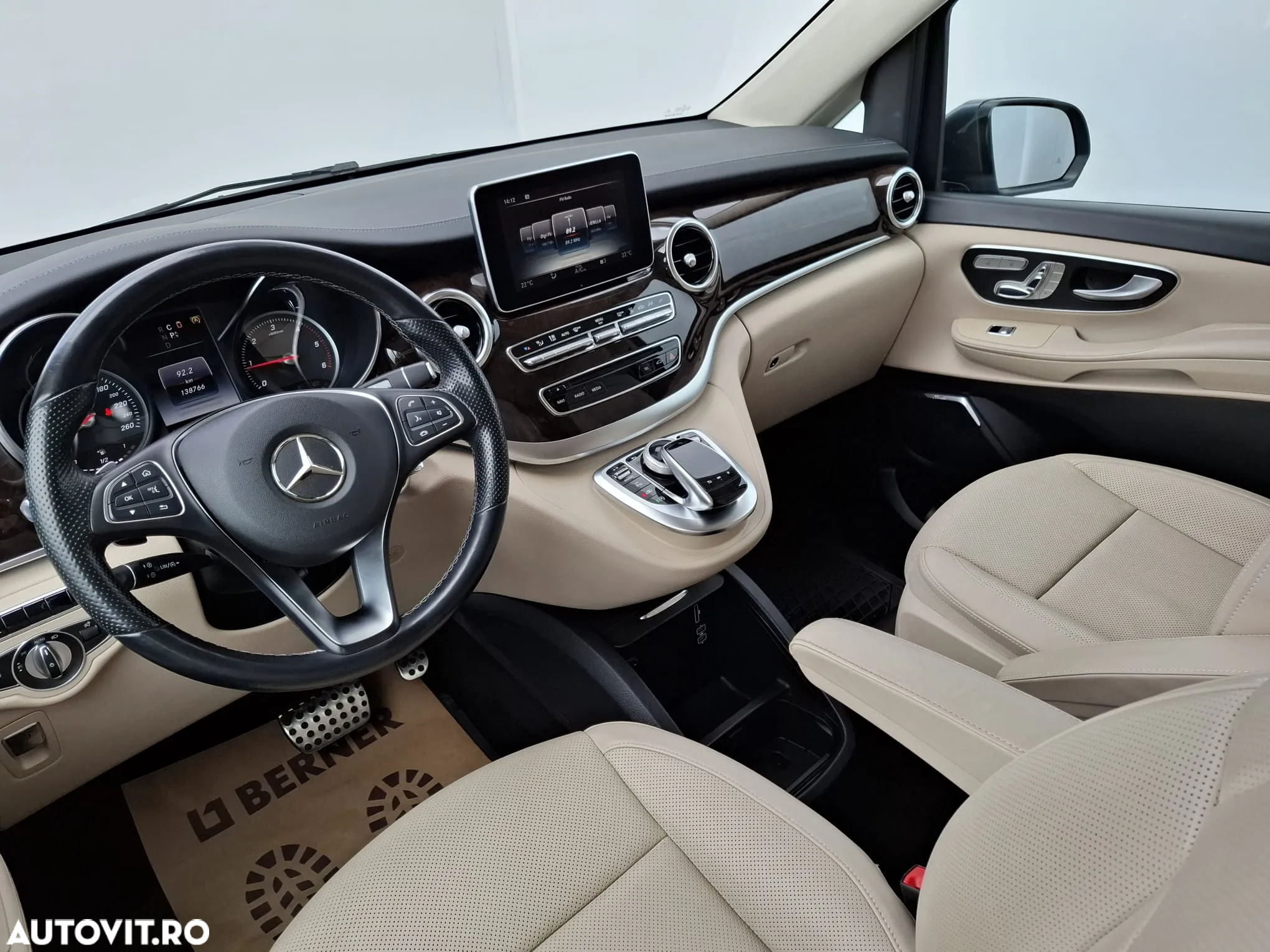 Mercedes-Benz V 250 BlueTEC Aut. Extralong - 14