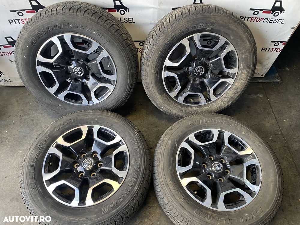 Set Roti Jante Toyota Hilux 2018-2019-2020-2021-2022-2023 - 2