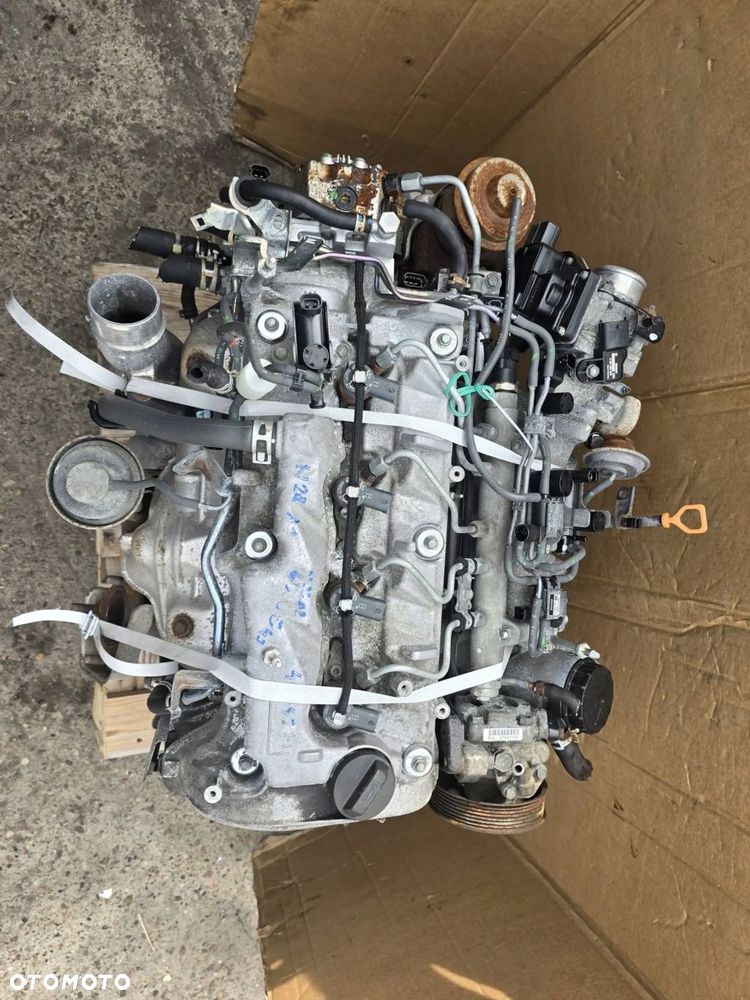 silnik kompletny n22a2 honda civic 2.2 i-ctd 440047m - 3