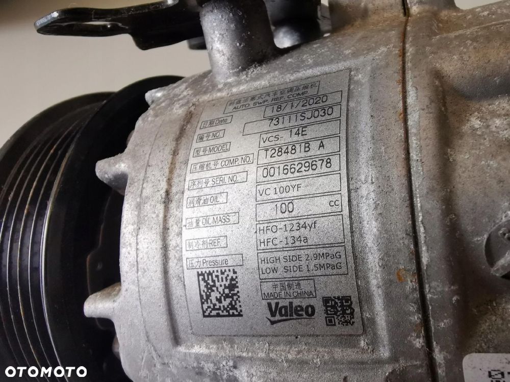 SUBARU FORESTER V 2.5 BENZYNA USA 2020 SPREZARKA KLIMATYZACJ - 4