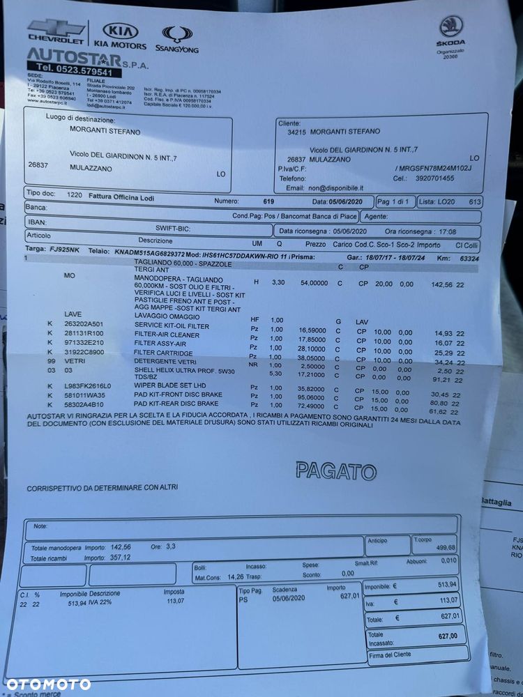 Kia Rio 1.1 CRDI Dream Team Edition - 5