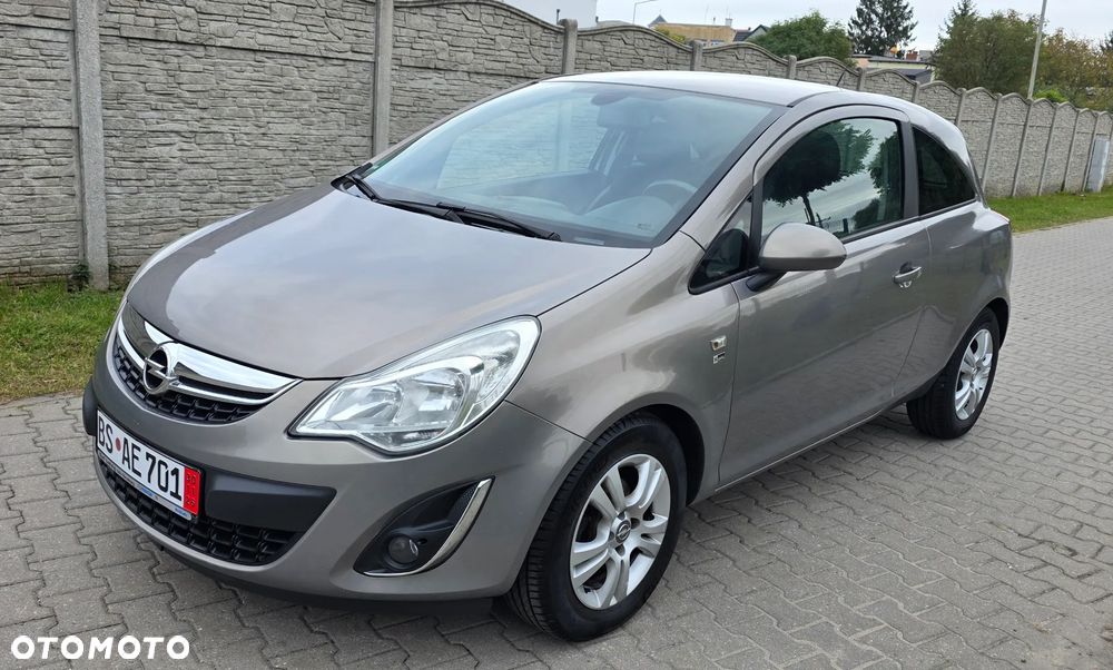 Opel Corsa 2012